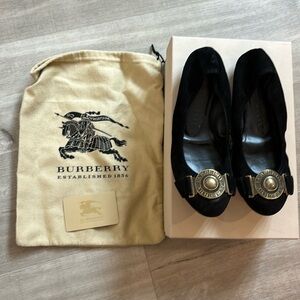 Burberry flats